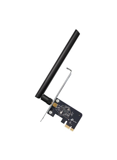 اشتري AC600 Wireless Dual Band PCI Express Adapter Black في الامارات