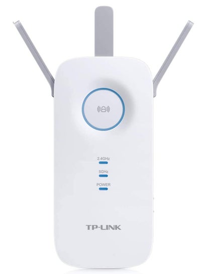 اشتري AC1750 WiFi Extender (RE450), PCMag Editor's Choice, Up To 1750Mbps, Dual Band WiFi Repeater, Internet Booster, Extend WiFi Range Further White في السعودية