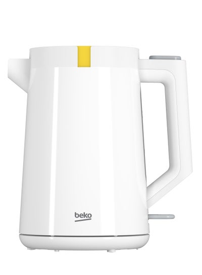 Buy Electric Kettle Heat Storage Function, Dry Boil Protection, 360 Degree Rotating Base, Wireless Use, Auto Shut-Off 1.7 L 2200 W WKM4215W White in Egypt