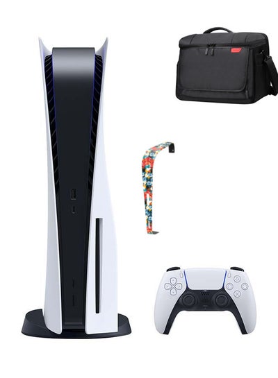 Buy PlayStation 5 Console (Disc Version) With Controller + Beautify Protective Cover + Gaming Bag Scavenger For PS5 Console and Accessories in Saudi Arabia