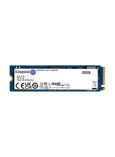 اشتري 500G NV2 M.2 2280 PCIe 4.0 NVMe SSD 500 GB في السعودية