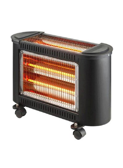 اشتري Electric Heater - 3 Heating Levels 1800 W GVCHT-1212 Black في السعودية