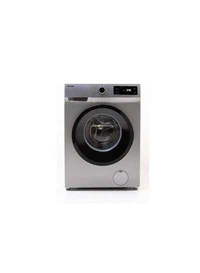 Buy TOSHIBA Full Automatic Washing machine inverter 8 kg TW-BJ90S2EG(SK) Silver in Egypt