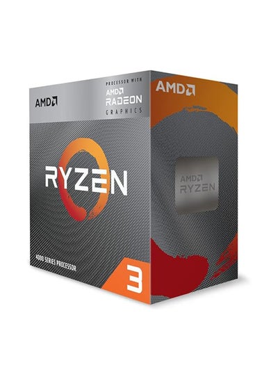 Buy Ryzen 3 4300G Retail Wraith Stealth - (AM4/4 Core/3.80GHz/6MB/65W/Radeon) - 100-100000144BOX black in Egypt