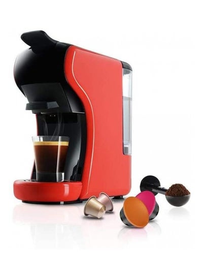 Buy Coffee Maker 1*3 0.6 L 1450 W E03402 Red in Saudi Arabia