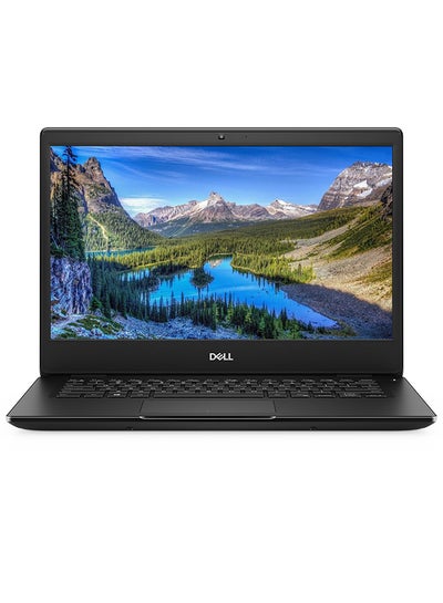 اشتري Professional & Business Series Latitude 3400 Laptop With 14-Inch Display, Core i5 Processors/16GB RAM/512 GB SSD Nvme /Intel  Graphics/Windows 11 English/Arabic Black في الامارات