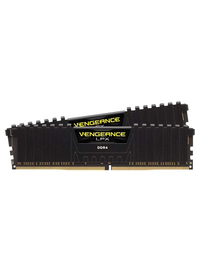 اشتري Vengeance LPX 32GB (2 x 16GB) DDR4 3200MHz C16، مجموعة ذاكرة سطح المكتب عالية الأداء باللون الأسود في مصر