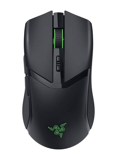 اشتري ماوس الألعاب اللاسلكي Cobra Pro، Razer Chroma RGB، مستشعر بصري Focus Pro 30K، ما يصل إلى 30000 نقطة في البوصة، 8 أزرار قابلة للبرمجة، كابل Speedflex USB من النوع C، أسود | RZ01-04660100-R3G1 أسود في الامارات