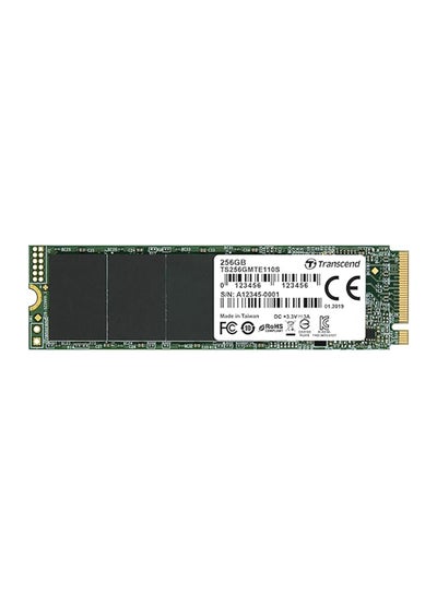 Buy MTE110S 256GB SSD disk M.2 2280, PCIe Gen3 x4 NVMe 1.3 (3D TLC), 1600M 256 GB in Egypt