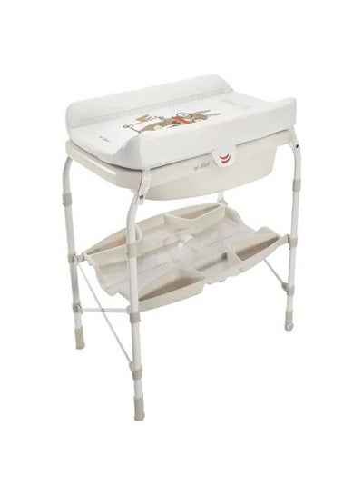 Buy Ripple Standing Bath And Changing Table - Beige in Saudi Arabia