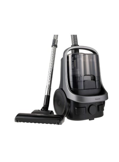 Buy Cyclone Bagless Canister Vacuum Cleaner with HEPA Filter 2.2 L 2200 W MC-CL609 black in Egypt