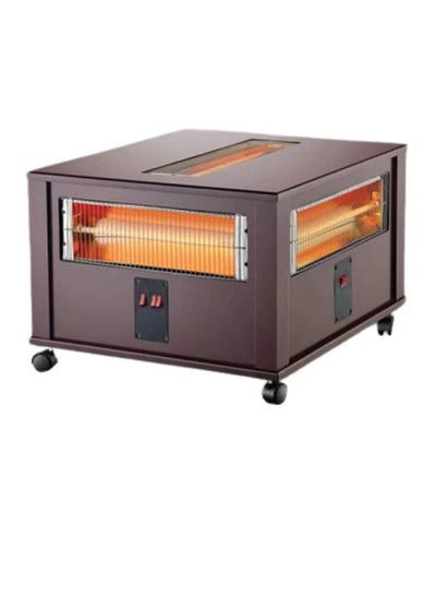 اشتري Quartz Heater 2500 W GVHT-3441 Brown في السعودية