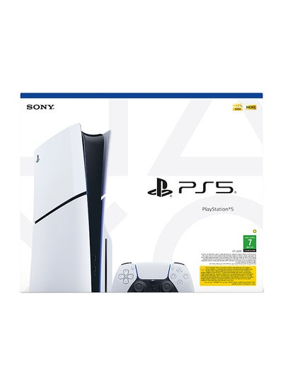 Buy PlayStation 5 With Blu-Ray Disc Version (New Model) - Official KSA Version in Saudi Arabia