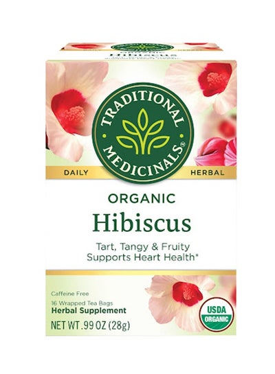اشتري Hibiscus 16 Wrapped Tea Bags في الامارات
