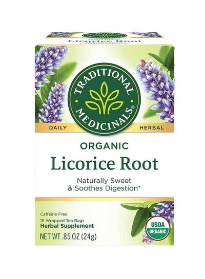 Buy Licorice Root 16 Wrapped Tea Bags in UAE