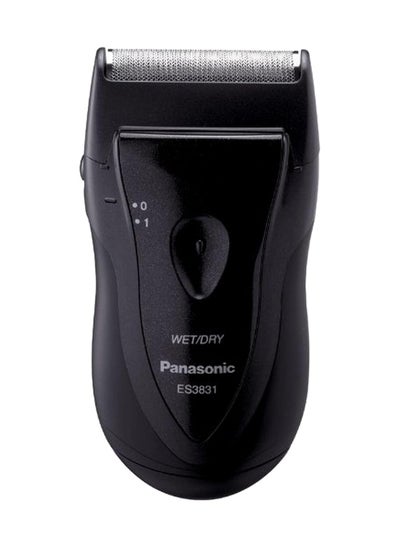 اشتري ES-3831 1 Blade For Men Travel Shaver Black في الامارات