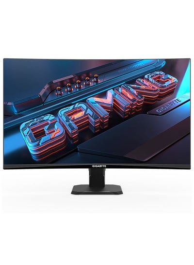 Buy GS27FC 27" 180Hz 1080P Gaming Monitor, (1920 x 1080) VA, Curved, 1500R Display, 1ms (MPRT) Response Time, HDR Ready, FreeSync Premium, 1x Display Port 1.4, 2X HDMI 2.0 Black in Saudi Arabia