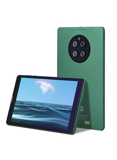 Buy 8 Inch Android 12 IPS HD Display Screen Dual Camera 256GB Storage Long Battery Life Tablet For Teenagers CM815 Green in UAE