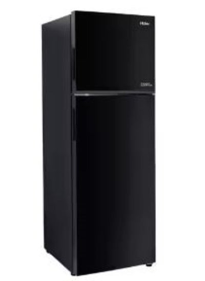 Buy Top Mount Fridge HRF-468BS Silver in UAE