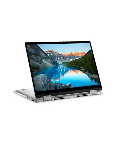 Buy Inspiron 7430-INS-1001-SLV 2 In 1 Laptop With 14-Inch Display, Core i7-1335U Processor/16Gb Ram/512Gb Ssd/Intel Iris Xe Graphics/Windows 11 English Silver in Egypt