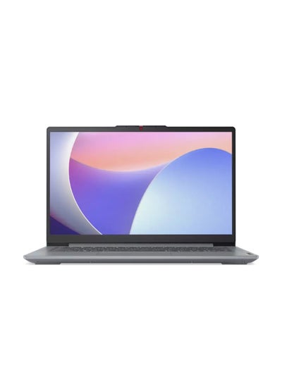 Buy IdeaPad S3 Laptop With 14-inch FHD (1920x1080) Display, Intel Core I5-1335U Processor/8GB RAM DDR5/512GB SSD/Windows 11/Intel Iris Xe Graphics/ English/Arabic Arctic Grey in Saudi Arabia