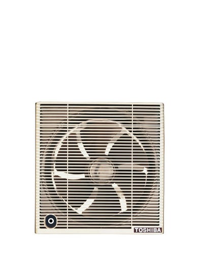 Buy TOSHIBA Bathroom Ventilating Fan 30 cm, Privacy Grid, 40 W VRH30S1C Creamy in Egypt