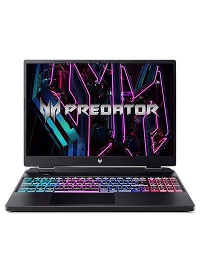 اشتري Predator Helios Neo16 Gaming Laptop With 16-Inch Display, Core i7-13700HX Processor/16GB RAM/512GB SSD/8GB Nvidia RTX4060 Graphics Card/Windows 11 Home/ English Black في الامارات