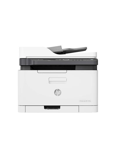 Buy Color Laser MFP 179fnw [4ZB97A] White in UAE