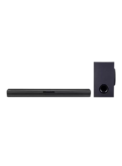 Buy Wireless Subwoofer 2.1 Bluetooth 160W Black SQC1 black in Saudi Arabia