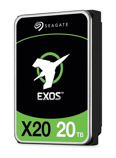 Buy Exos X20 20 TB Internal Hard Drive - 3.5 Inch Hyperscale SATA 6 Gb/s HDD, 7,200 RPM, 2.5M MTBF, 512e and 4Kn FastFormat, Low Latency with Enhanced Caching (ST20000NM007D) 20 TB in UAE