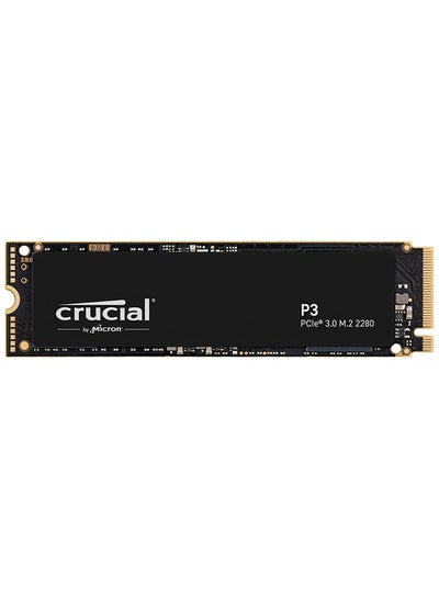 اشتري P3 4TB M.2 PCIe Gen3 NVMe Internal SSD - Up to 3500MB/s - CT4000P3SSD8 4 TB في الامارات