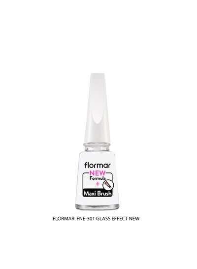 Buy Classic Nail Enamel With New Improved Formula And Thicker Brush - 301 Glass Effect 301 Glass Effect in UAE