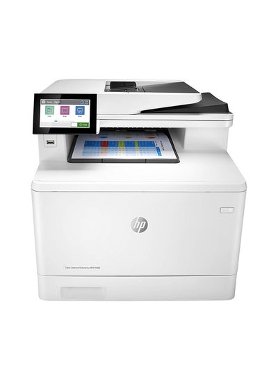 اشتري لون LaserJet Enterprise M480f MFP أبيض في السعودية