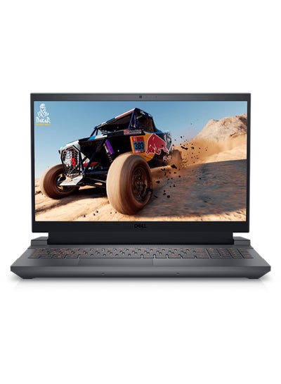 Buy G15 5530 Gaming Laptop With 15.6-Inch FHD 144Hz Display, Core i7-13650HX Processor/16GB RAM/512GB SSD/6GB NVIDIA GeForce RTX 4050 Graphics Card/Free Dos (Without Windows) English/Arabic Dark Shadow Grey in UAE