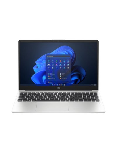 Buy 250G10Laptop With 15.6-Inch Full HD Display, Core i7–1355UProcesor/16GB RAM/512GB SSD/Intel Iris XE Graphics/DOS(Without Windows)/ English/Arabic Turbo Silver in Saudi Arabia