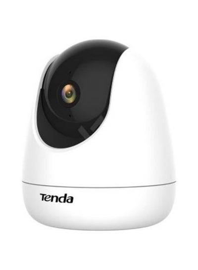 Buy CP3 Security Pan/Tilt 1080p Wi-Fi Camera, MicroSD, Two-way Audio, S-motion Detection | CP3 White in Saudi Arabia