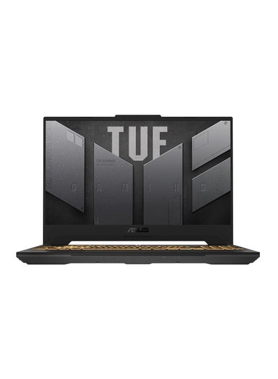 Buy TUF F15 FX507ZV4-LP052W (Mecha Gray), Gaming Laptop, I7-12700H 16GB 1TB PCIE G3 SSD, NV RTX4060, 8GB VRAM, WIN11 HOME, 15.6-inch FHD 1920X1080 16:9 144Hz, HD Webcam, Backlit English Grey in UAE