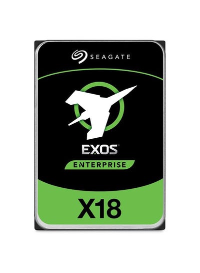 اشتري Exos X18 Enterprise Class, 18TB, Enterprise Internal Hard Drive, SATA, 3,5" 6Gbit/s, 128MB cache ((ST18000NM000J) 18 TB في السعودية