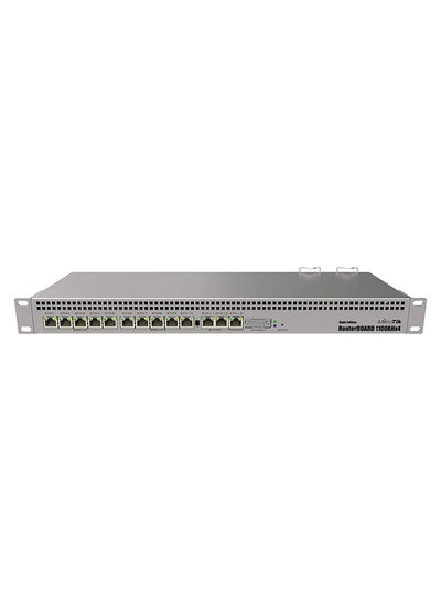 اشتري Routerboard - RB1100Dx4 - Dude Edition - Ethernet port Routers Grey في مصر