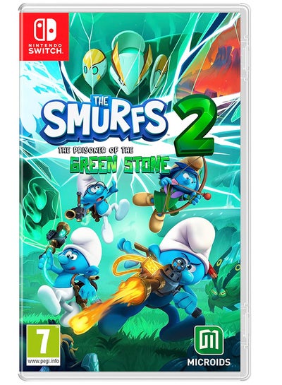 Buy The Smurfs 2: Prisoner of the Green Stone - Nintendo Switch in UAE
