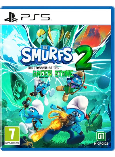 Buy The Smurfs 2: Prisoner of the Green Stone - PlayStation 5 (PS5) in UAE