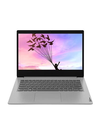 Buy IdeaPad 3 14IIL05 Laptop (Core i5-1035G1, Ram 8Gb Ddr4, 256Ssd+1Tb Hdd, Intel UHD Graphics) Win 10 Pro, 14" FHD LED Backlit Anti-Glare Display English/Arabic Platinum Grey in Saudi Arabia