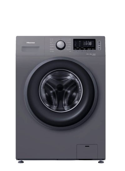 Buy Front Load Washing Machine 1400 RPM-1 Years Full Warranty 9 kg WFPV9014EMT Silver in UAE