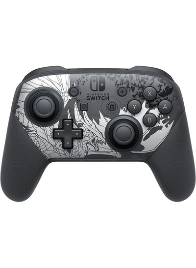 Buy Nintendo Switch Pro Controller Monster Hunter Rise: Sunbreak Edition in UAE