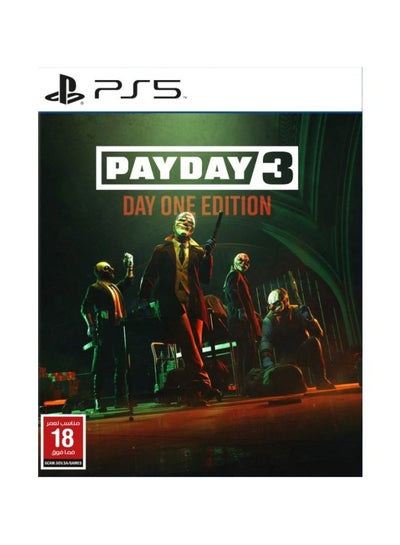 اشتري Payday 3 - PlayStation 5 (PS5) في الامارات