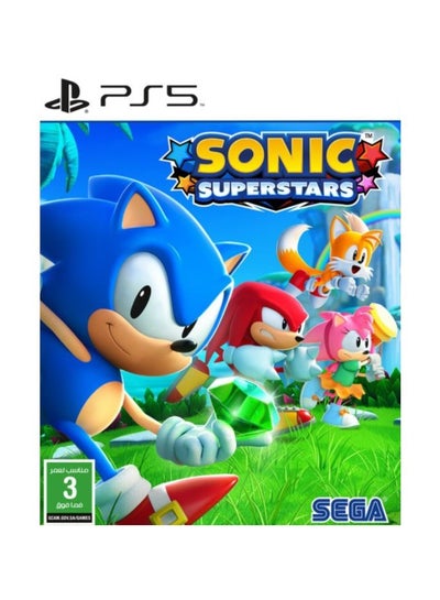 اشتري Sonic Superstars - Children's - PlayStation 5 (PS5) في السعودية