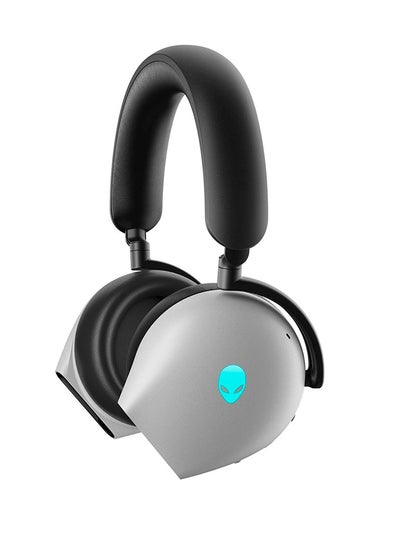 اشتري Alienware - Stereo Wireless Gaming Headset - Lunar Light في الامارات