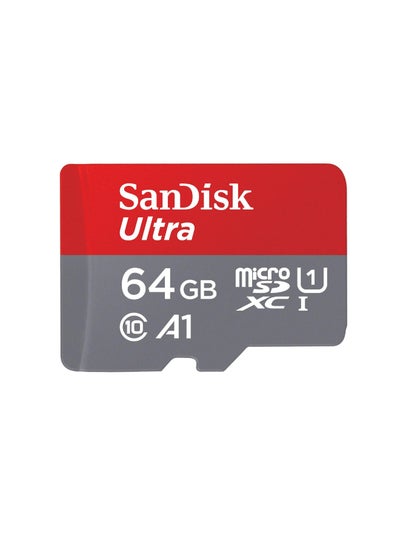 اشتري MicroSD Card 64GB, SDSQUAB-064G-GN6MN 64 GB في السعودية