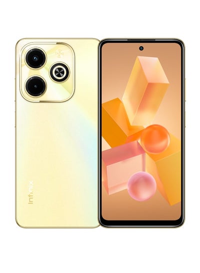 Buy Hot 40i Dual SIM Horizon Gold 8+8GB RAM 256GB 4G - Middle East Version in UAE