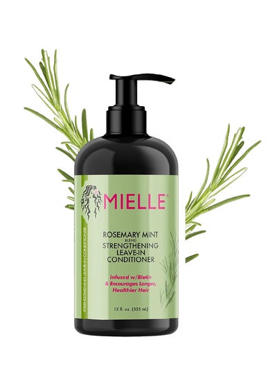 Buy Rosemary Mint Blend Strengthening Leave In Conditioner 355ml in Egypt